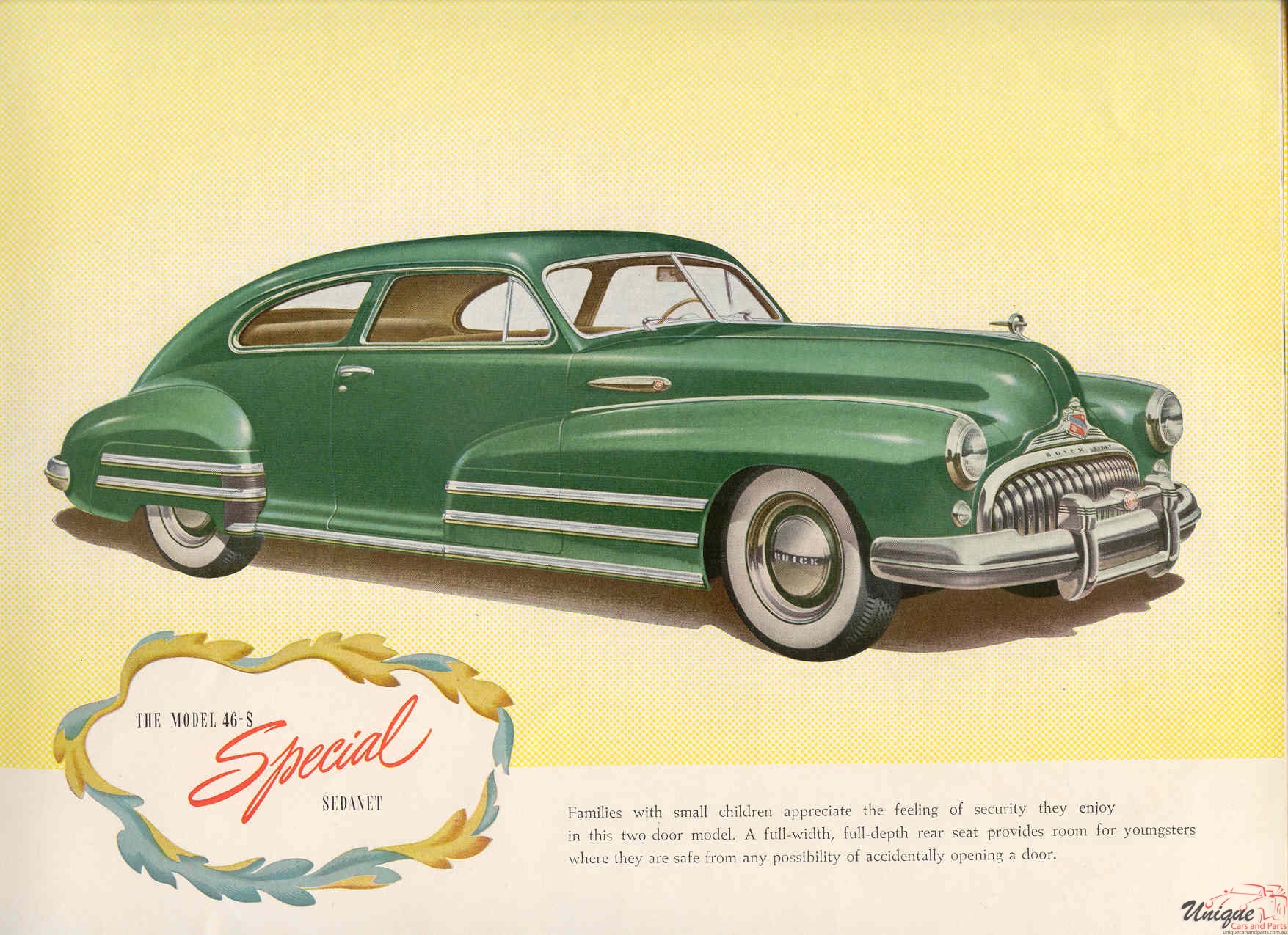 1947 Buick Brochure Page 6